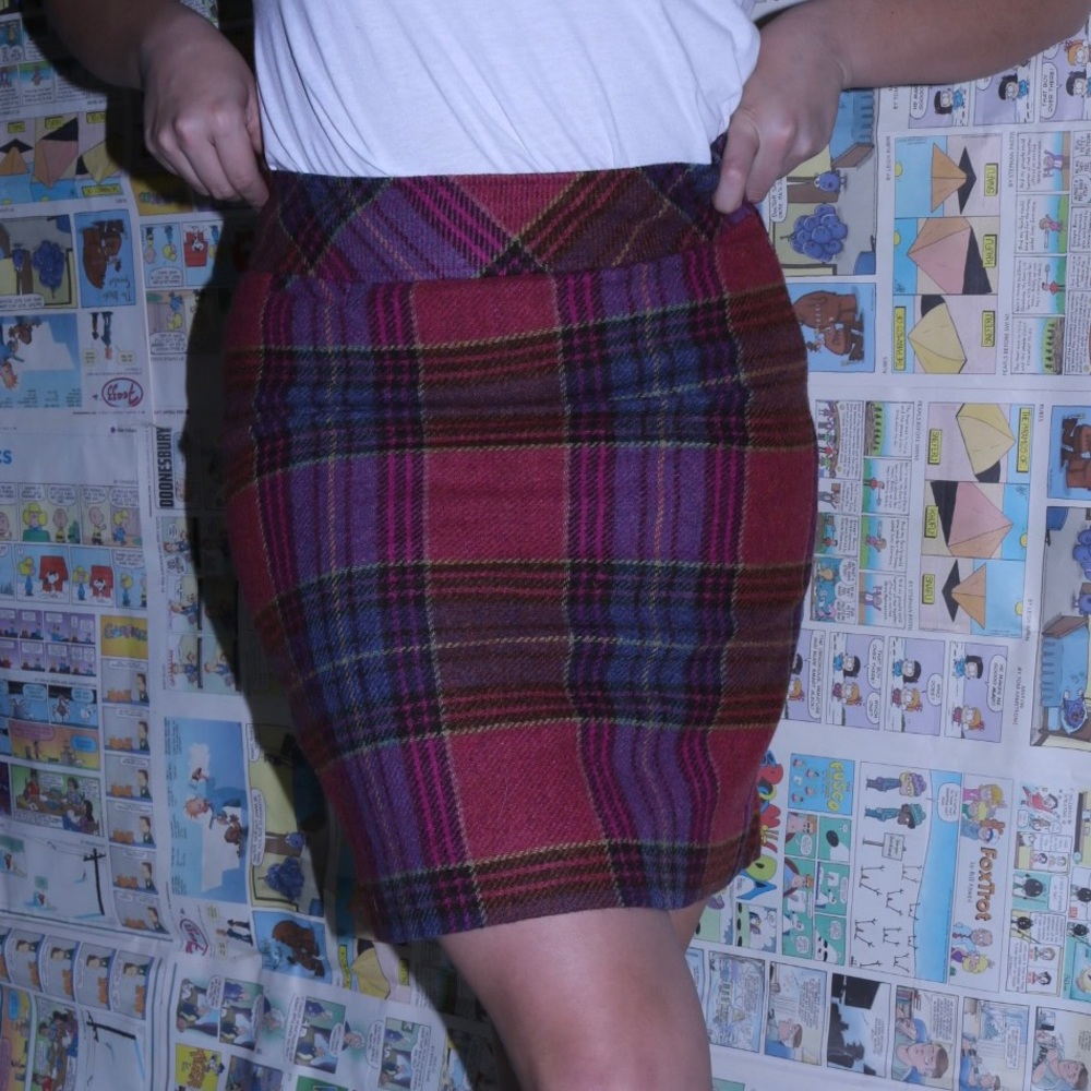 L. L. Bean winter pencil skirt